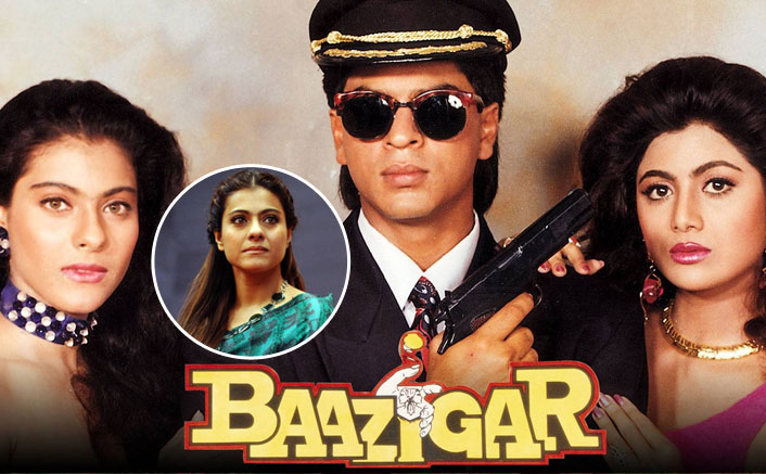 Kajol gets quirky as 'Baazigar' clocks 26 years