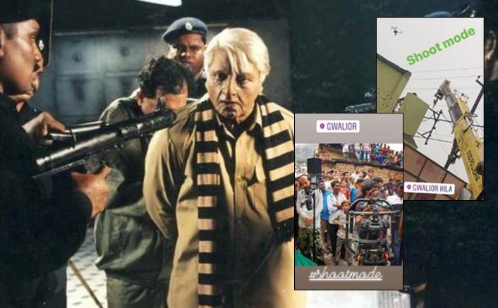 Indian 2: An Action Sequence Worth Rs 40 Crores Shot In Bhopal For Kamal Haasan Starrer