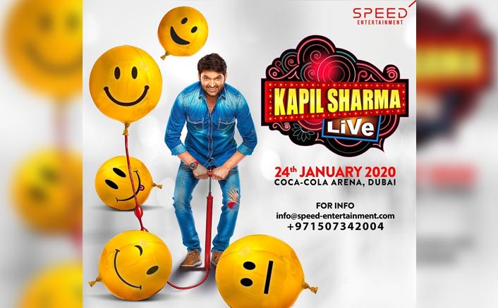 Kapil Sharma Announces His Dubai Live Show For 2020, READ DEETS