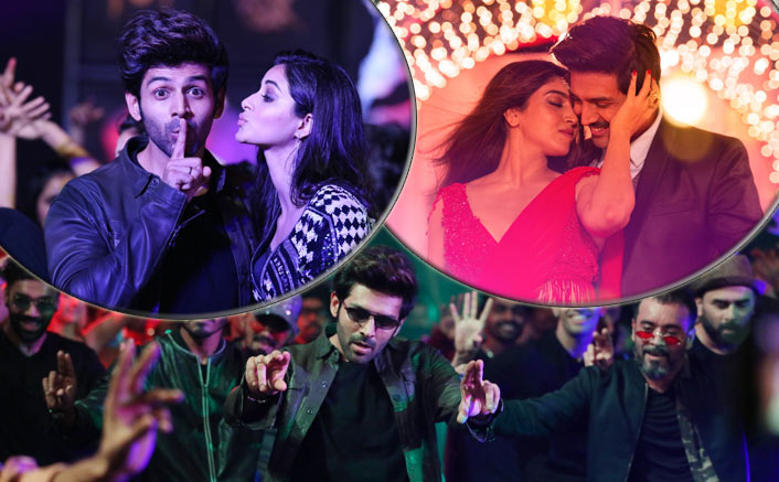 Dheeme Dheeme From Pati Patni Aur Woh Video OUT! Kartik Aaryan, Bhumi Pednekar & Ananya Panday Recreate The Groove