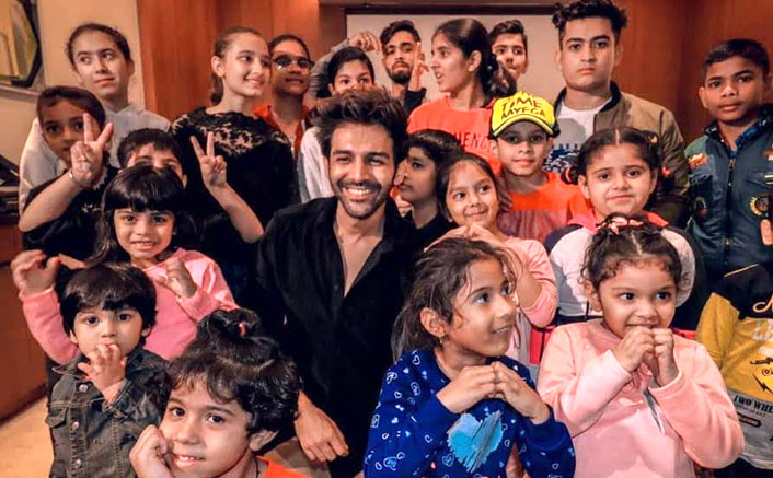 Kartik Aaryan Celebrates Childrens’ Day In A Very Special Way & It's Adorable