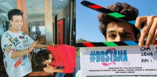 Kartik Aaryan Kick Starts Dostana 2 In Chandigarh, Pic Inside