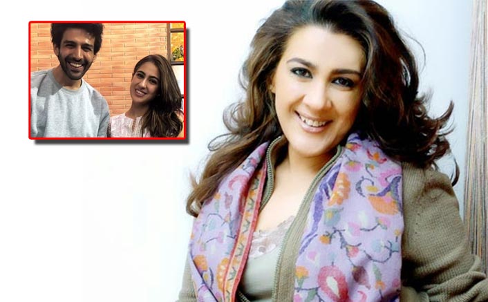 Kartik Aaryan & Sara Ali Khan's Romance Leaves Amrita Singh Pissed Off?