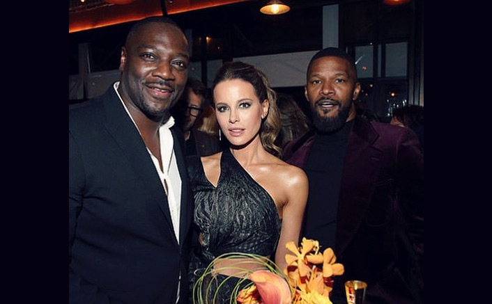Kate Beckinsale denies dating Jamie Foxx