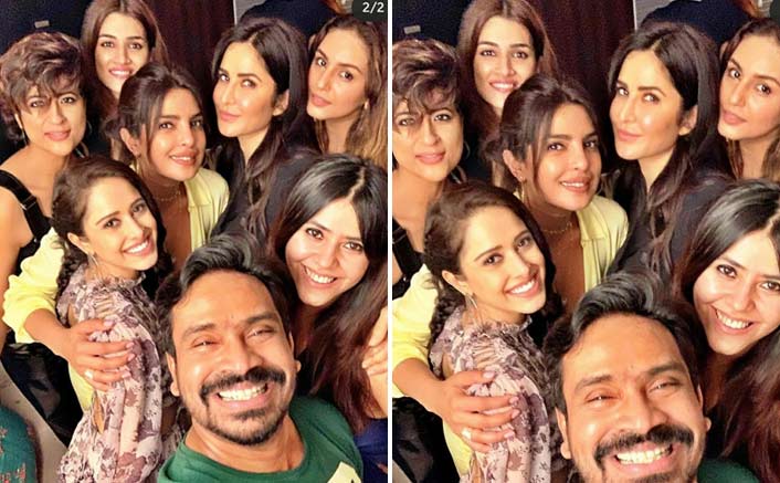 Katrina Kaif, Priyanka Chopra party together!