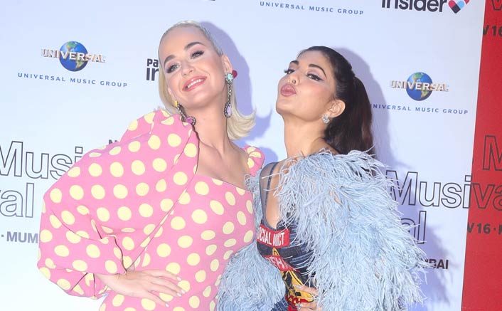 Jacqueline Fernandez opens up about her plans to give Katy Perry the best of time while she's here!