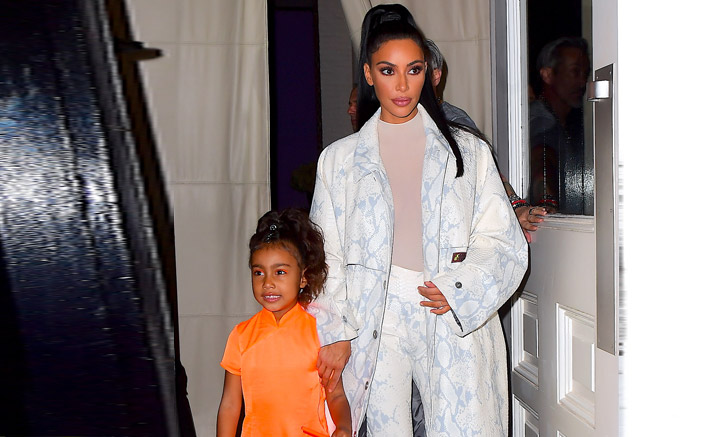 Kim agrees Kanye has right to stop North from wearing make-up