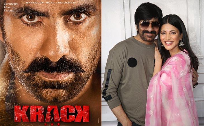 Krack: Ravi Teja & Shruti Haasan Starrer Action Thriller Launched With Muhurat Pooja