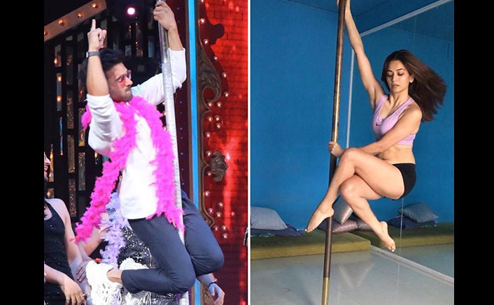Kriti Kharbanda looks super-hot in pole dancing pic