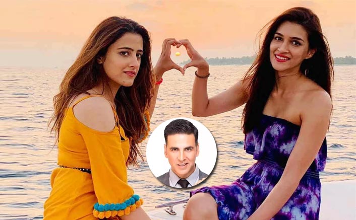 Kriti Sanon Spills The Beans About Akshay Kumar Helping Sister Nupur Sanon Get Work In The Industry