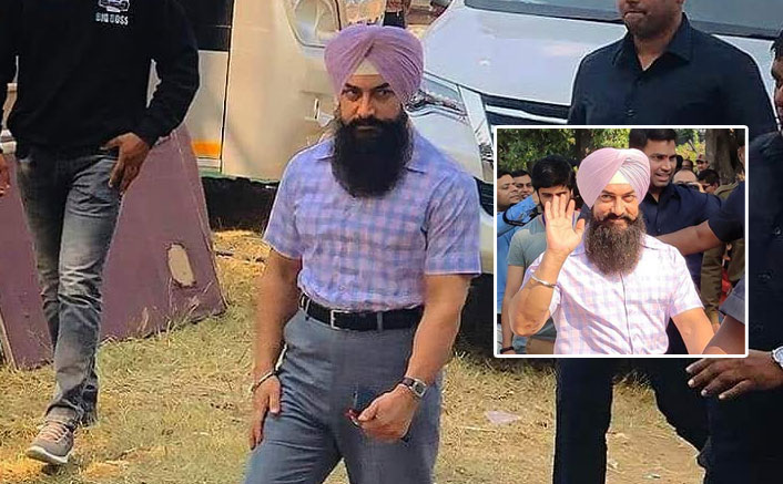 Laal Singh Chaddha: Aamir Khan In A Turban Clad Look Is Unrecognisable In These Photos