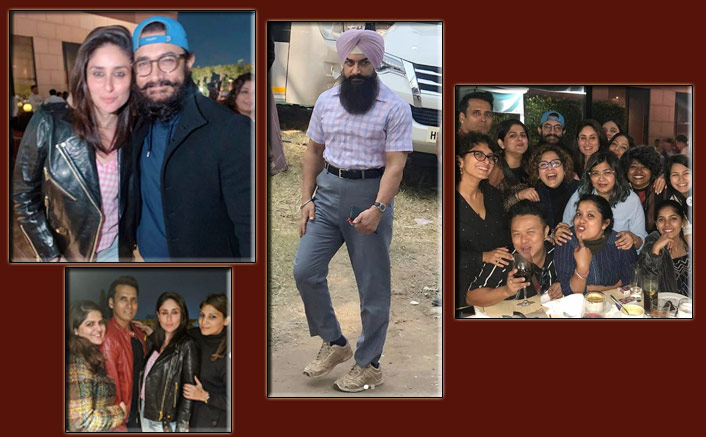 Laal Singh Chaddha: Aamir Khan & Kareena Kapoor Khan Take A Party Break From The Sets Of The Film
