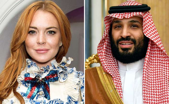 Lindsay Lohan dating Saudi Crown Prince Mohammad Bin Salman?