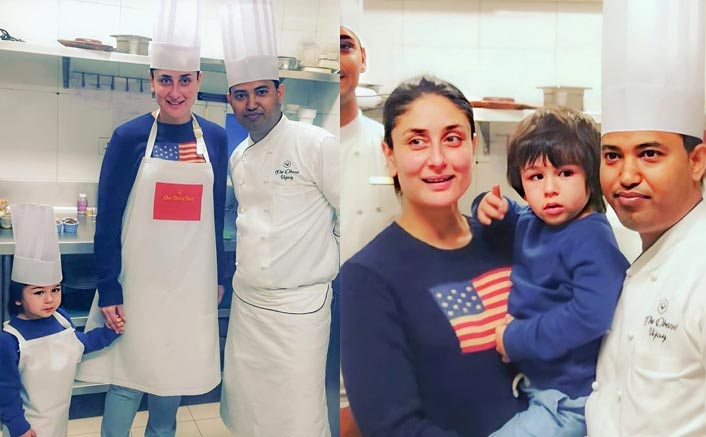 Little Taimur Becomes A Chef Now & These PICTURES Are Too Cute To Miss!