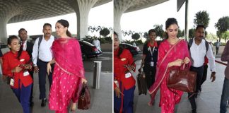 Looking For The Perfect Sangeet Dress? Deepika Padukone’s Latest Airport Look Can Be Your Inspiration