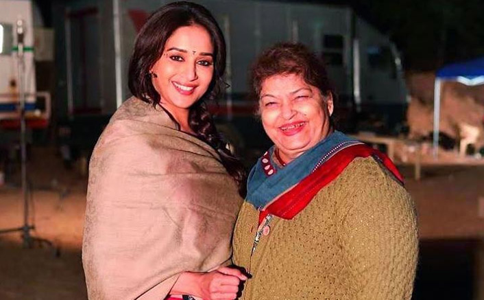 Madhuri Dixit Has The Most Heartfelt Wishes For GURU Saroj Khan
