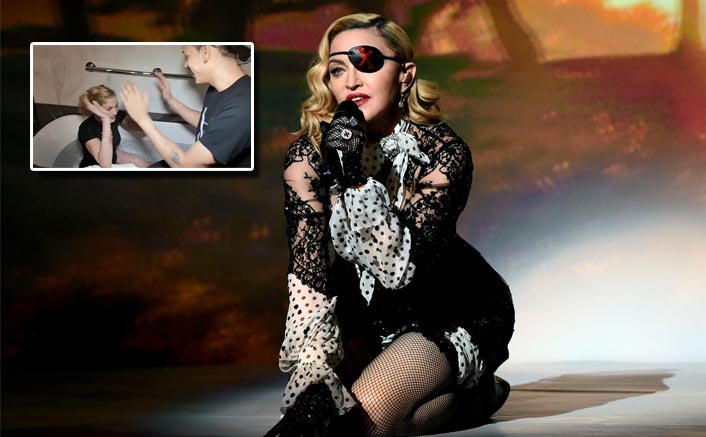 Madonna Leaves The Internet Shaken By Taking An Ice Bath At 3 AM & Drinking Urine To Cure A Bruise