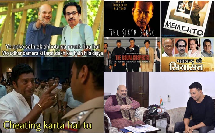 Maharashtra Politics: These 10 HILARIOUS Bollywood Memes Will Make You ROFL