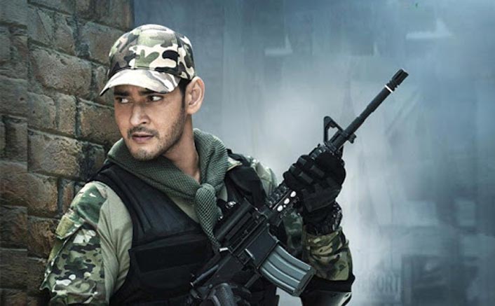 *Mahesh Babu's swag as an army officer in his latest movie is breaking the internet!*