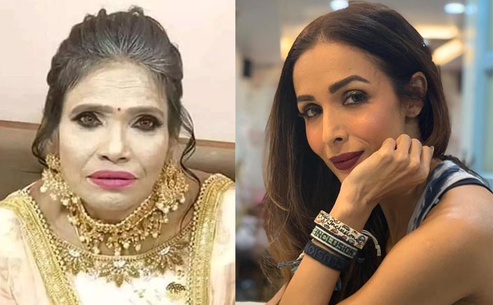 Malaika Arora Trolled For Her Makeup; Gets Compared To Ranu MondalMalaika Arora Trolled For Her Makeup; Gets Compared To Ranu Mondal