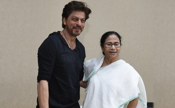 Mamata Banerjee's Birthday Wish For Charming Brother Shah Rukh Khan Is All About The Kolkata Vibes