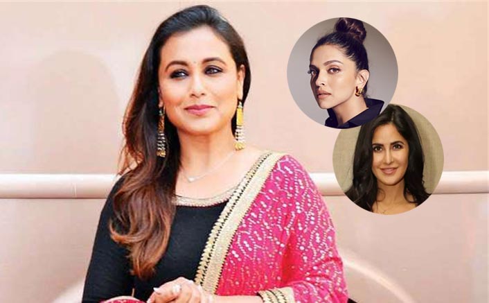 Mardaani Rani Mukerji Wants To Do Charlie's Angels With Katrina Kaif & Deepika Padukone