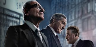 Martin Scorsese’s THE IRISHMAN starring Robert De Niro, Al Pacino & Joe Pesci