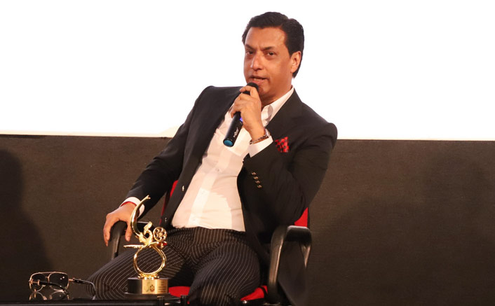 Masterclass on Master’s Social Perspective by National Award Winner and Padma Shri Awardee Madhur Bhandarkar held at the 50th edition of IFFI