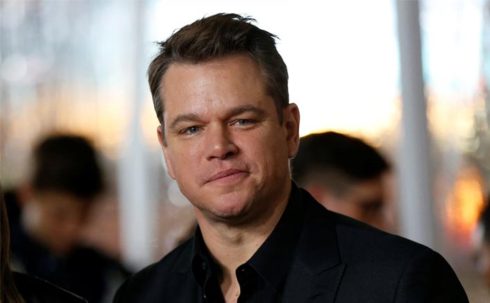 Matt Damon stepped on a python in Chris Hemsworth's home turf