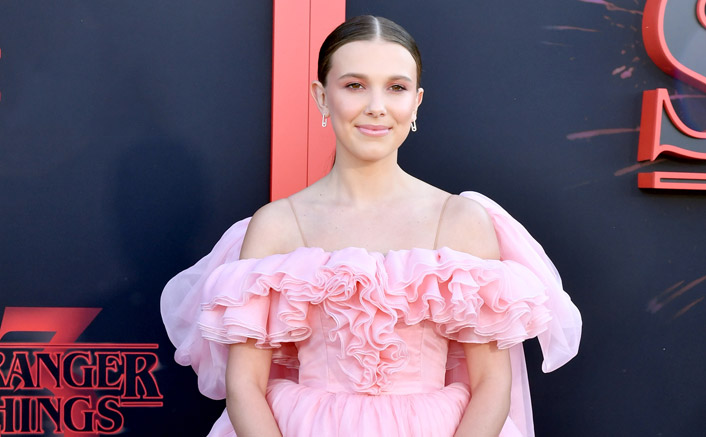 millie bobby brown red carpet