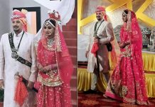 Mohena Kumari Bids Adieu To Her Royal House With A Beautiful Reception In Rewa Mohena Kumari Bids Adieu To Her Royal House With A Beautiful Reception In Rewa