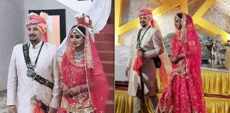 Mohena Kumari Bids Adieu To Her Royal House With A Beautiful Reception In Rewa