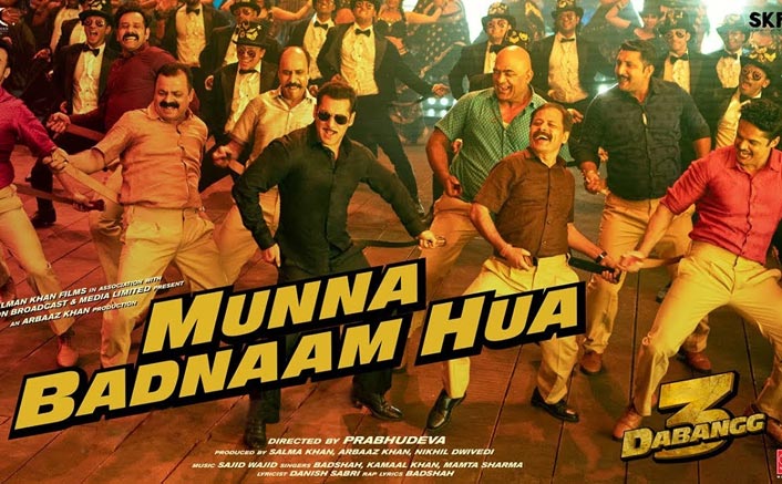 Munna Badnaam Hua From Dabangg 3 OUT!