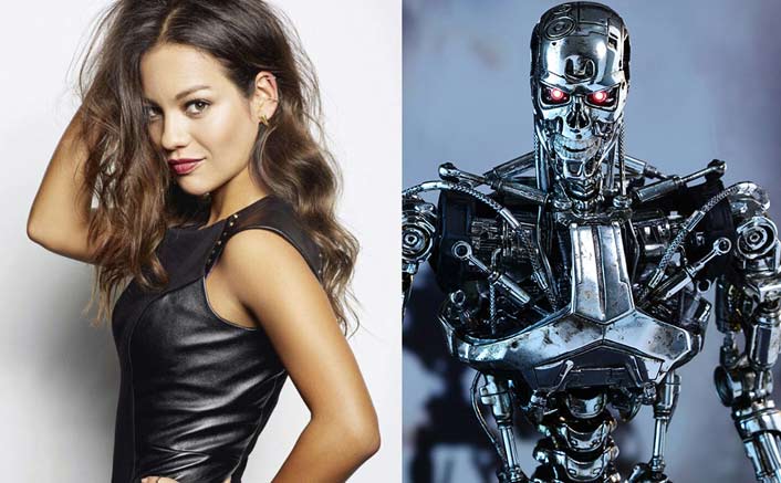 Natalia Reyes On Working With Arnold Schwarzenegger In Terminator: Dark Fate: "There's A Lot Of Pressure On Me"