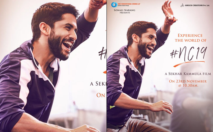 #NC19: Naga Chaitanya's First Look From Sekhar Kammula's Romantic Comedy