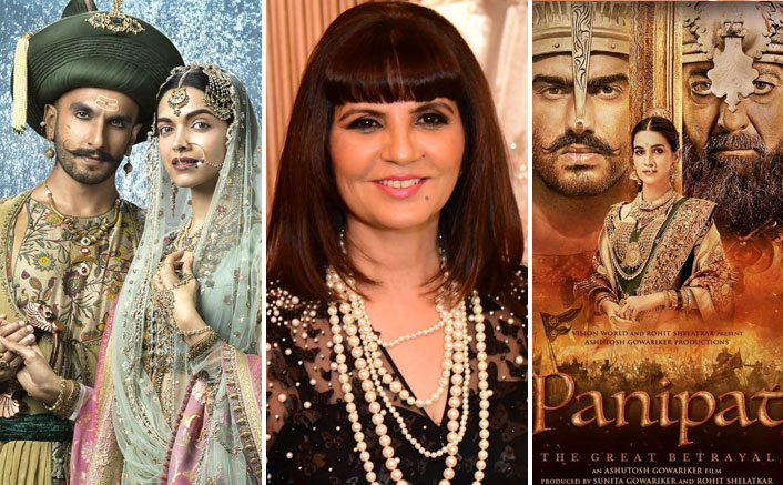 Neeta Lulla Opens Up On Comparison Between Costumes Of Bajirao Mastani & Panipat