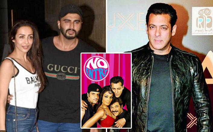 No Entry Sequel: Salman Khan Opts OUT Because Of Arjun Kapoor-Malaika Arora?