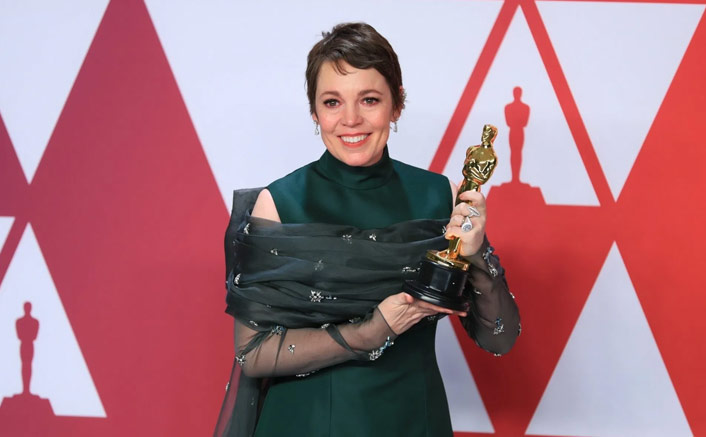 Olivia Colman 'can't remember' winning the Oscar