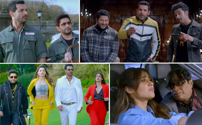Pagalpanti Trailer 2: John Abraham, Arshad Warsi and Pulkit Samrat Need To Save Themselves From The Hilarious Gangster Anil Kapoor