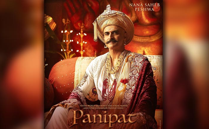 Panipat: Arjun Kapoor Introduces The Charismatic Character Of Monish Bahl Essaying Nana Saheb Peshwa