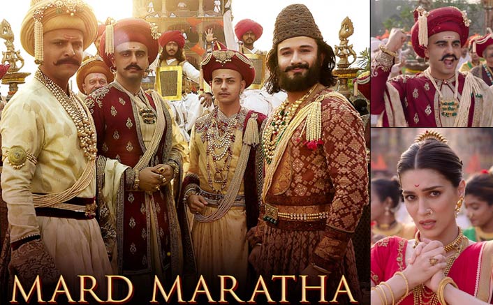 Panipat's First Song - 'Mard Maratha' Depicts Maratha Glory & Legacy