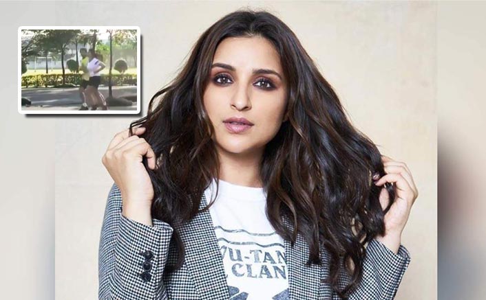 Saina Nehwal Biopic: Video Of Parineeti Chopra Shooting For A Sequence Goes VIRAL!