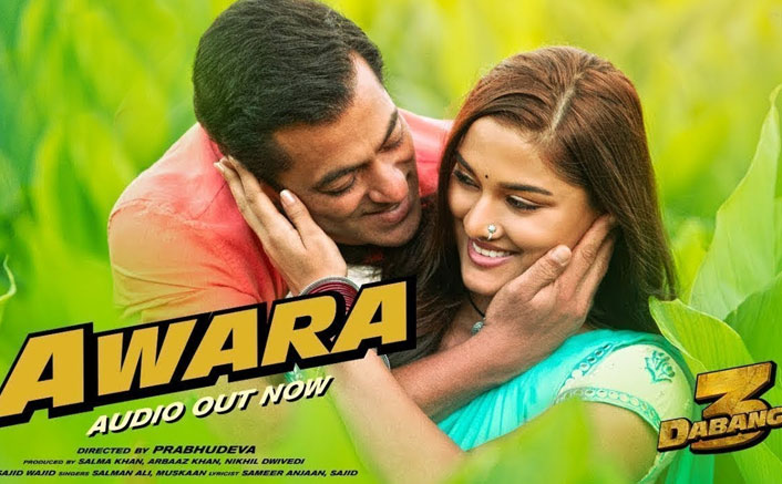 Awara From Dabangg 3 Out! Salman Khan AKA Chulbul Pandey Bring A Soulful Track About First Love
