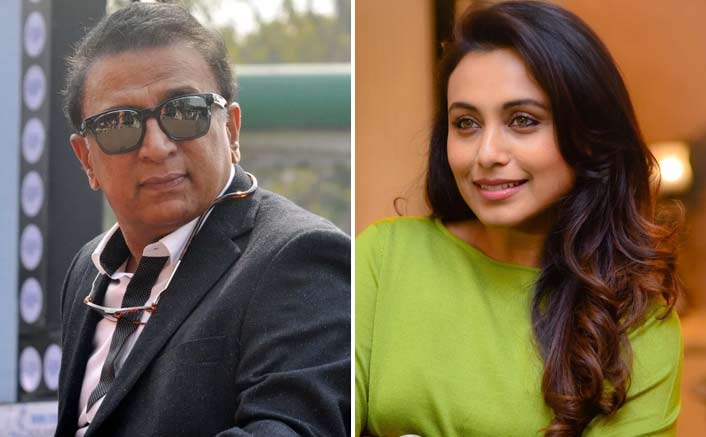 Rani Mukerji is a huge fan of Sunil Gavaskar