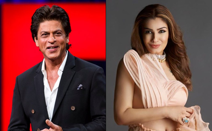 Shah Rukh Khan Would Find Ways To Get Close To Raveena Tandon On Sets; Here's Why