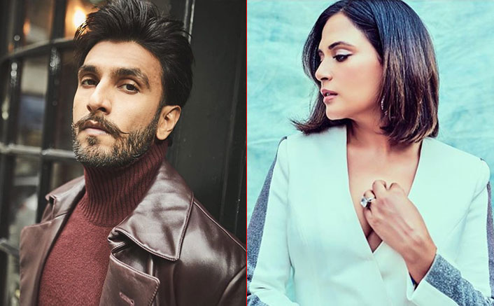 Richa Chaddha Finds Her Inspiration In Ranveer Singh & HERE’s Why!