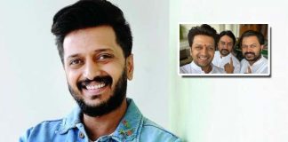 Riteish Deshmukh On Not Venturing To Politics: “My Job Is To Act In Films, I Leave Politics To My Brothers” Riteish Deshmukh On Not Choosing politics: “My Job Is To Act In Films, And That's What I Am Doing. I Leave Politics To My Brothers."