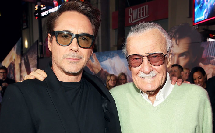 Robert Downey Jr pays tribute to Stan Lee