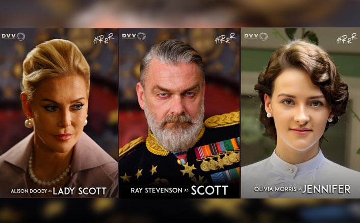 RRR Update: Theatre Actress Olivia Morris To Romance Jr.NTR; Irish Actors Ray Stevenson & Alison Doody To Play Antagonist In Period Action Drama