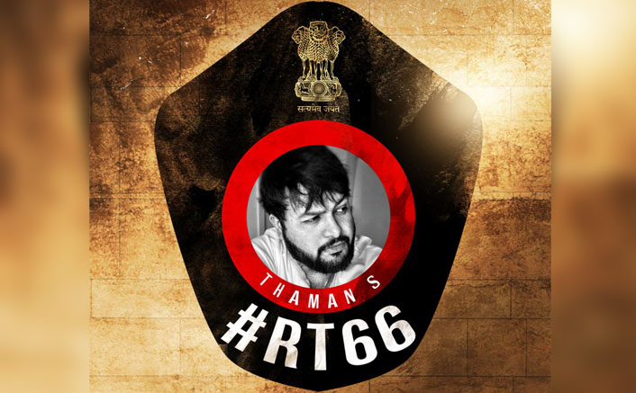 RT66: Musical Genius S. Thaman Roped In For Ravi Teja's Next Action Drama